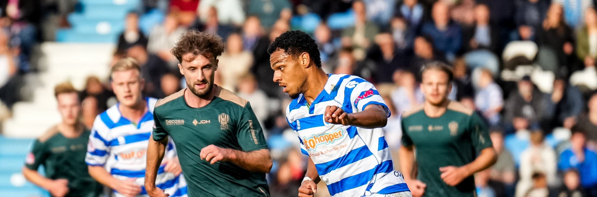 De Graafschap en TOP Oss komen niet verder dan gelijkspel