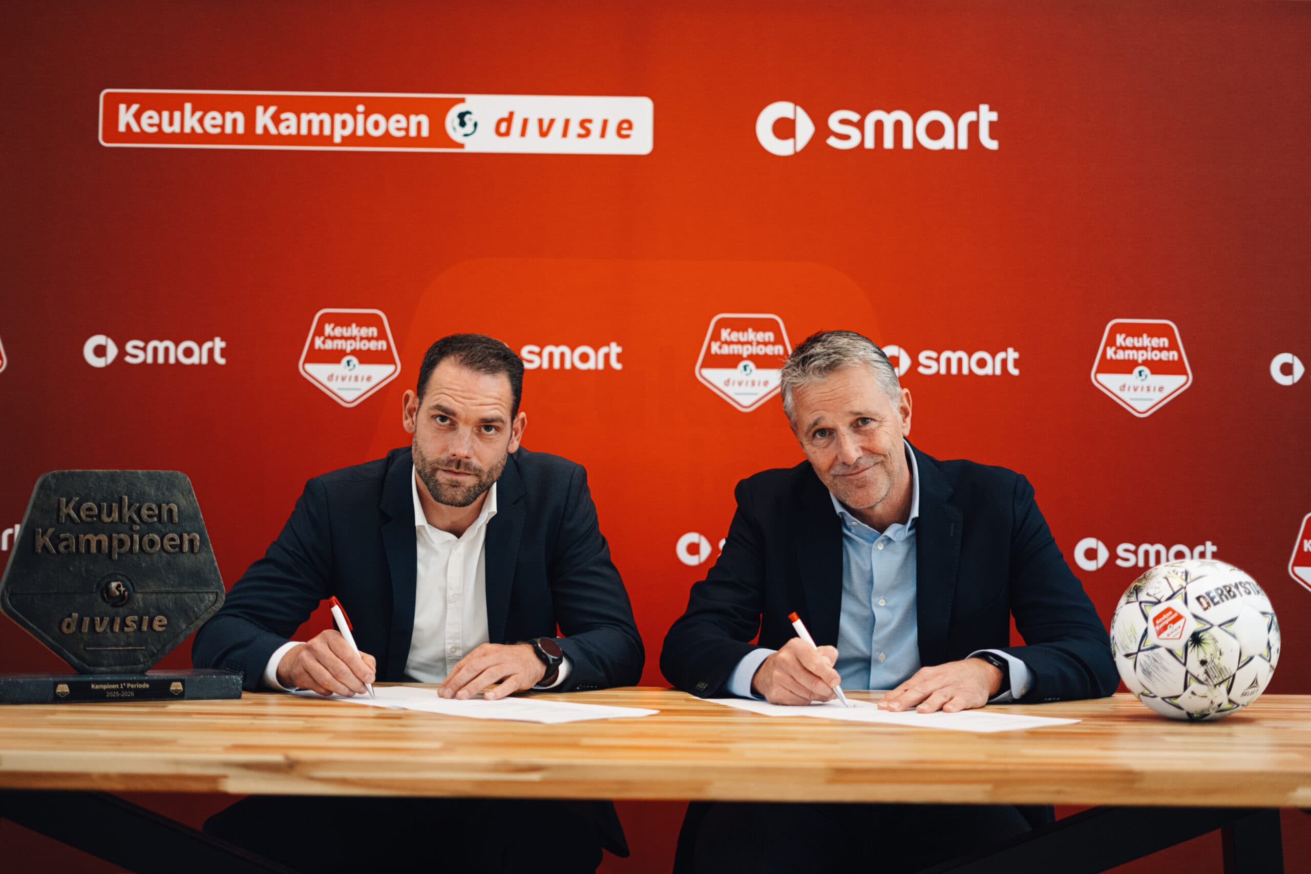Cover Image for smart nieuwe Official Automotive Partner Keuken Kampioen Divisie
