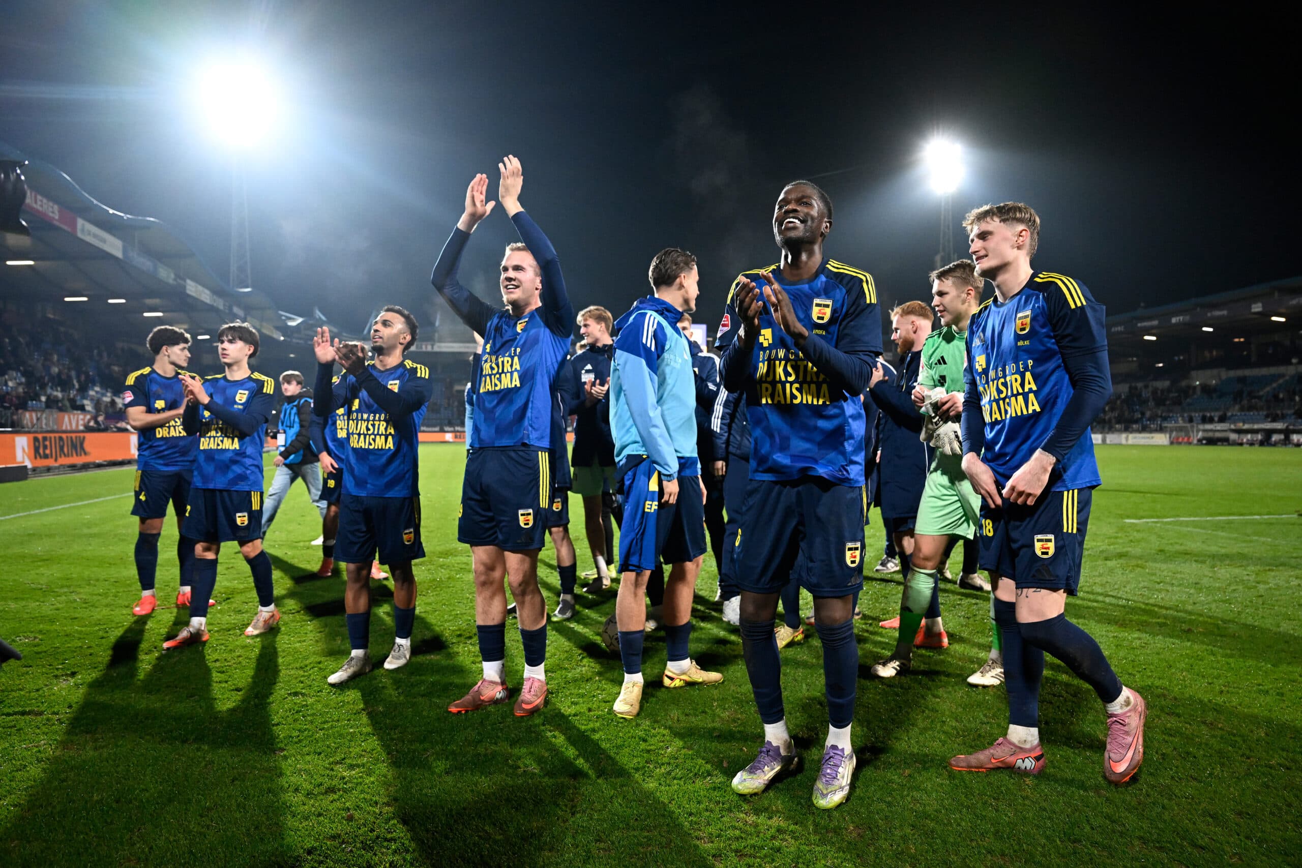 Cover Image for De Graafschap grijpt mis, SC Cambuur pakt ticket