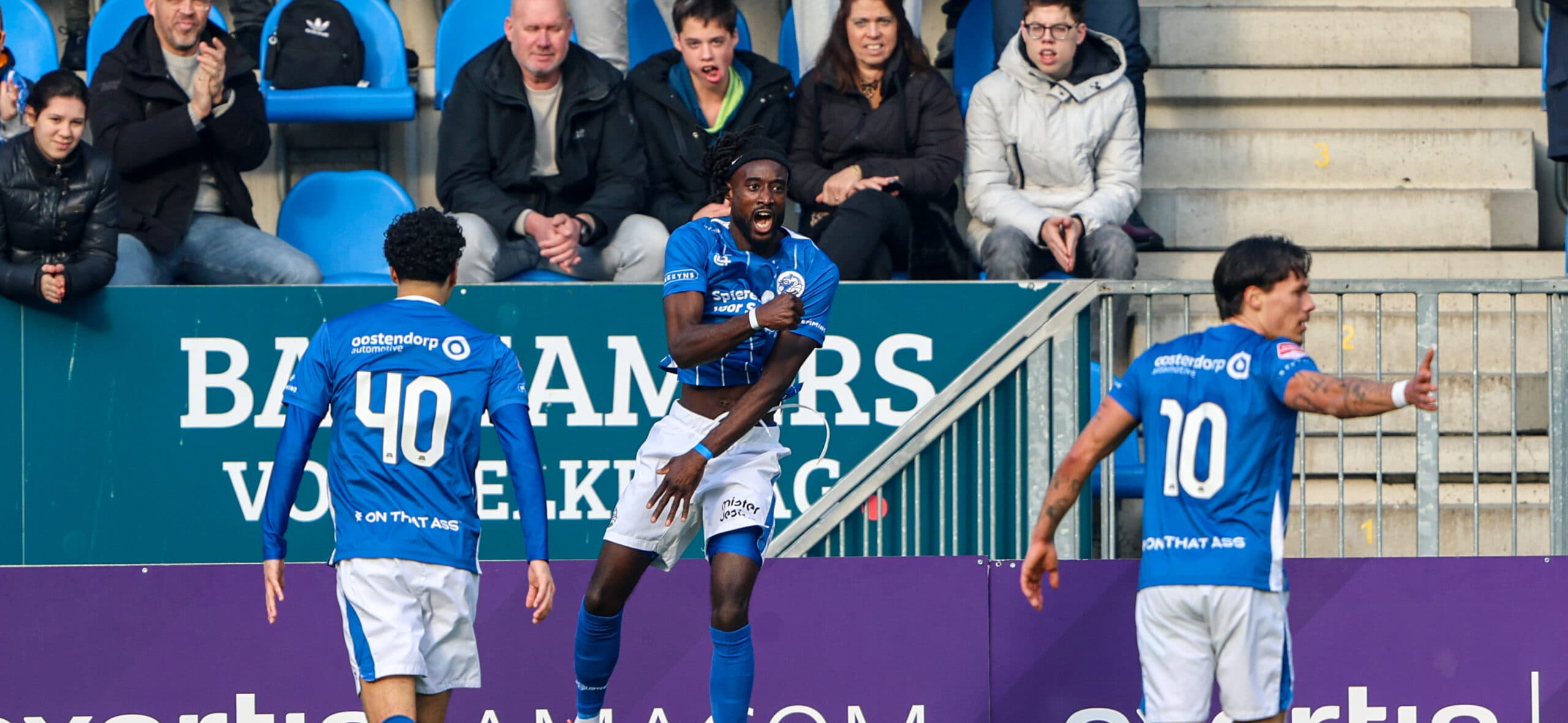 Cover Image for FC Den Bosch beëindigt kalenderjaar met overwinning in eigen huis