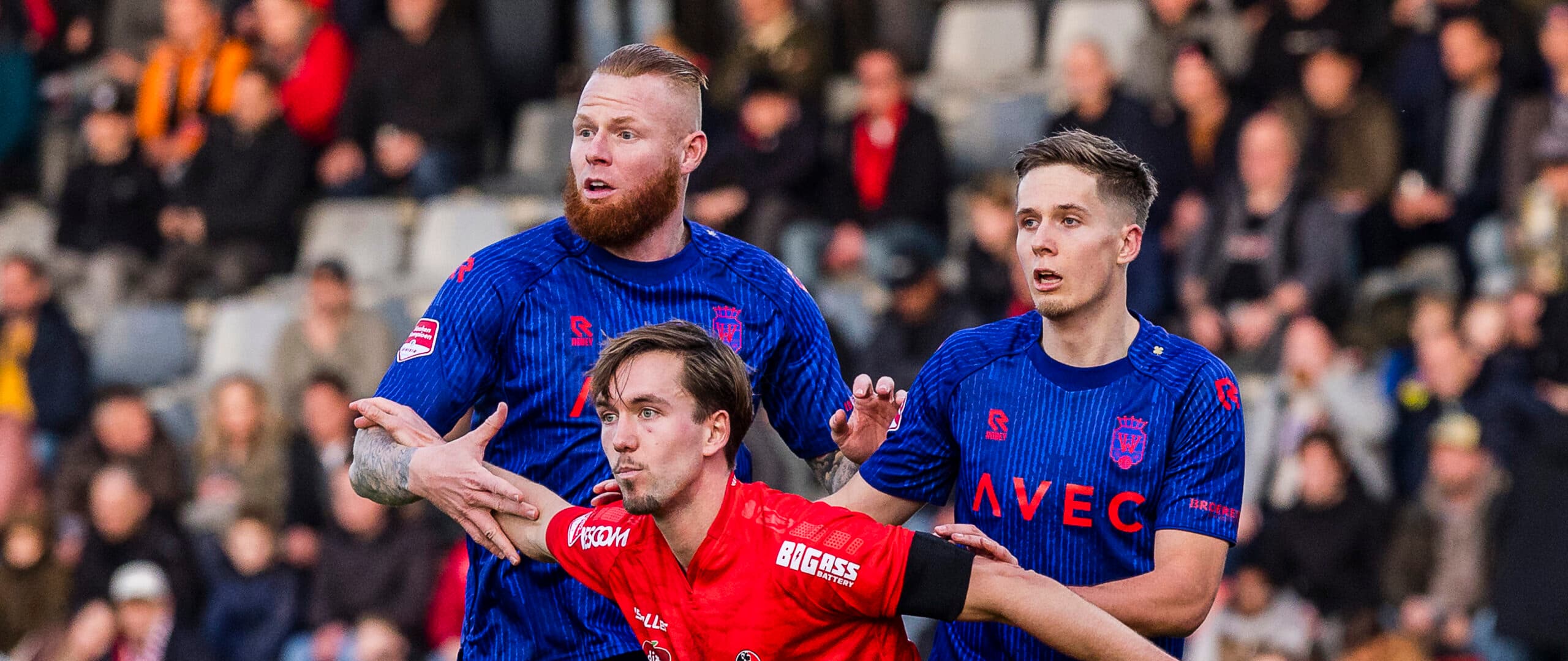 Cover Image for Willem II opnieuw als nummer negen de winterstop in, ditmaal in de Keuken Kampioen Divisie