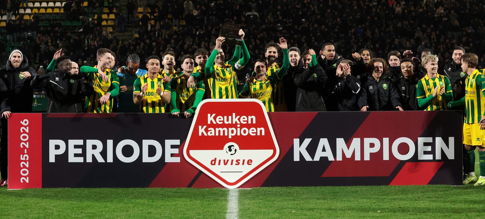 ADO Den Haag wint tweede periodetitel
