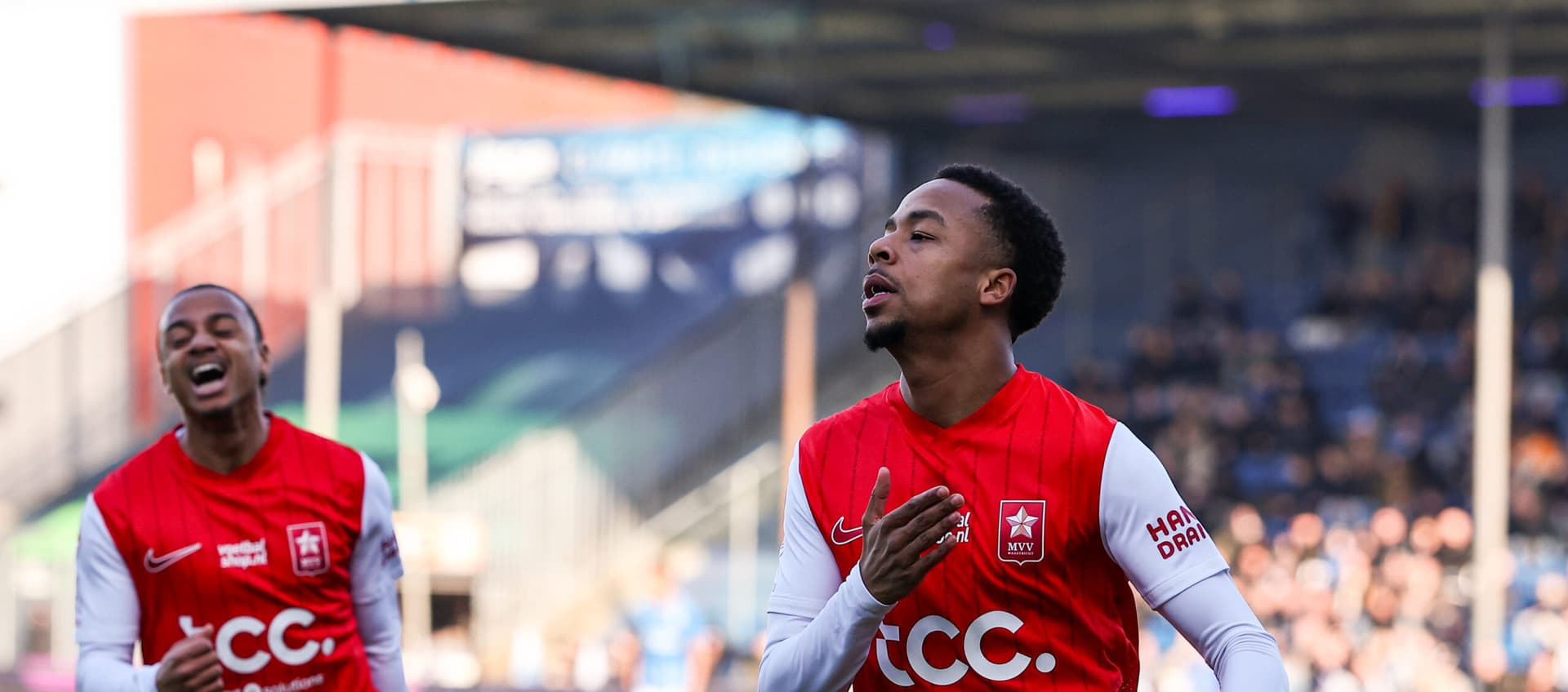 Braken beslist duel in De Vliert: MVV wint bij FC Den Bosch