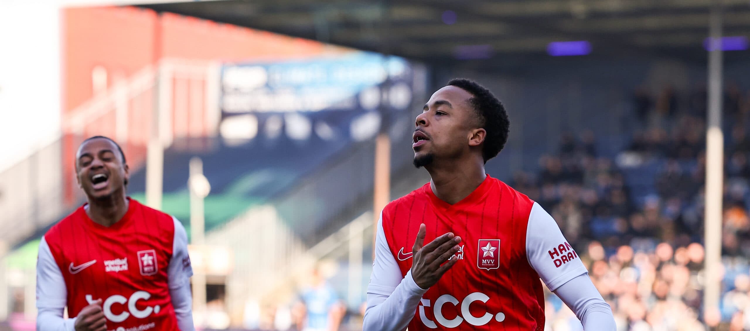 Cover Image for Braken beslist duel in De Vliert: MVV wint bij FC Den Bosch