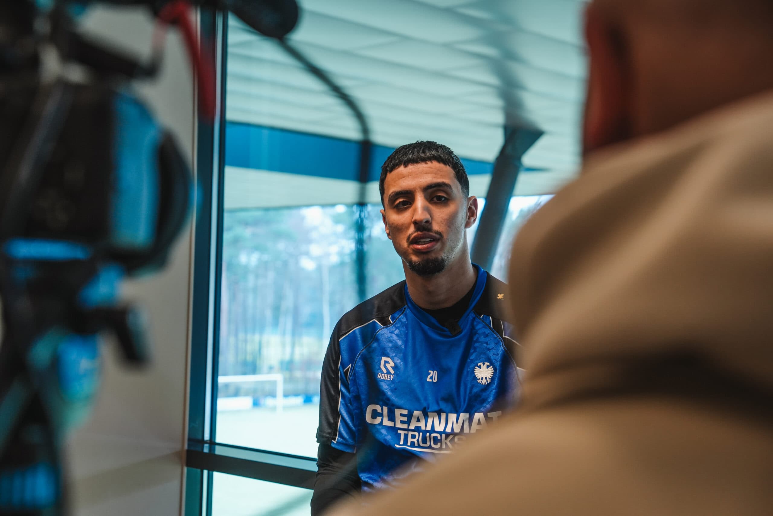 Cover Image for Naoufal Bannis is terug om zich weer te laten zien