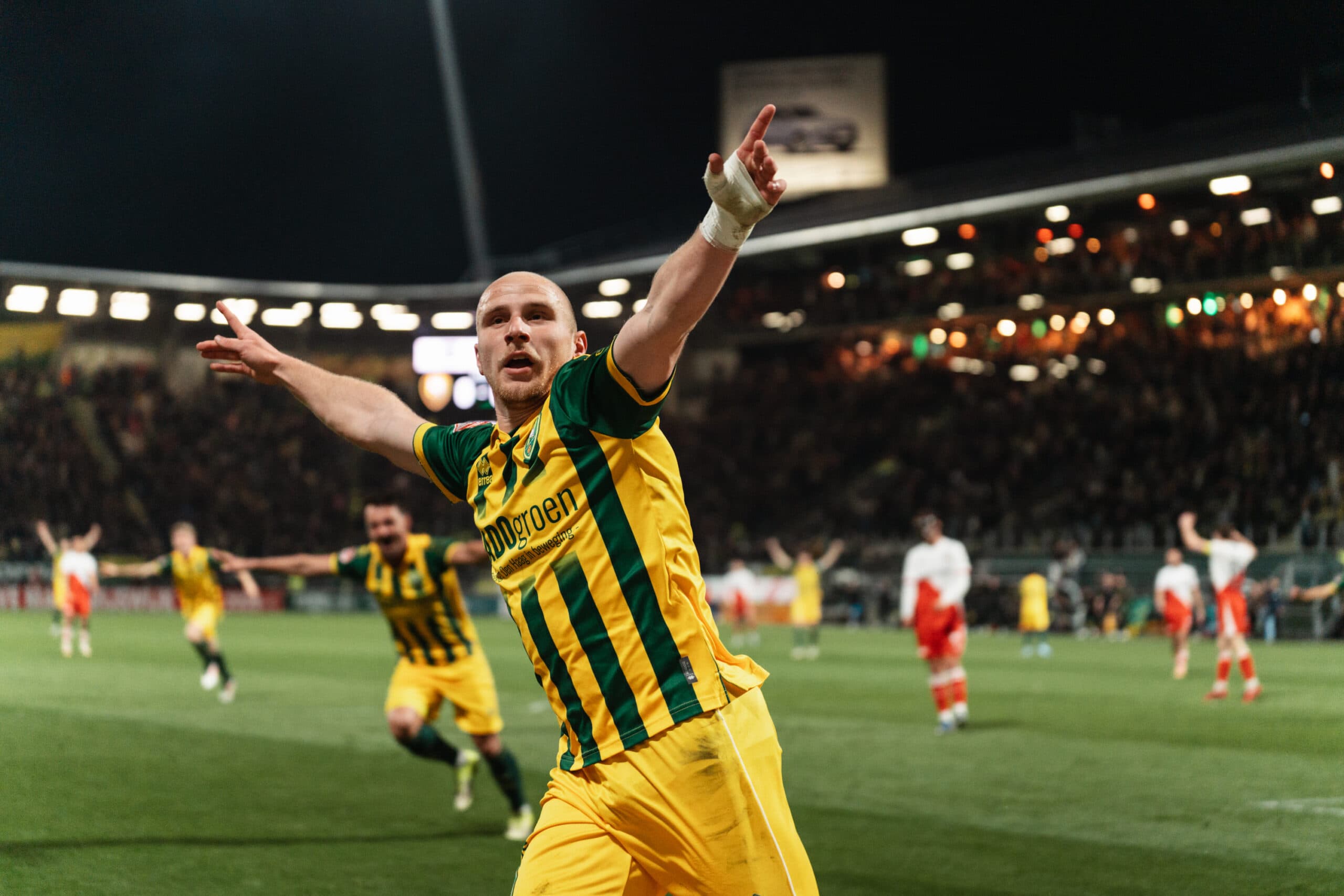 Cover Image for Eindelijk weer eredivisievoetbal in Den Haag