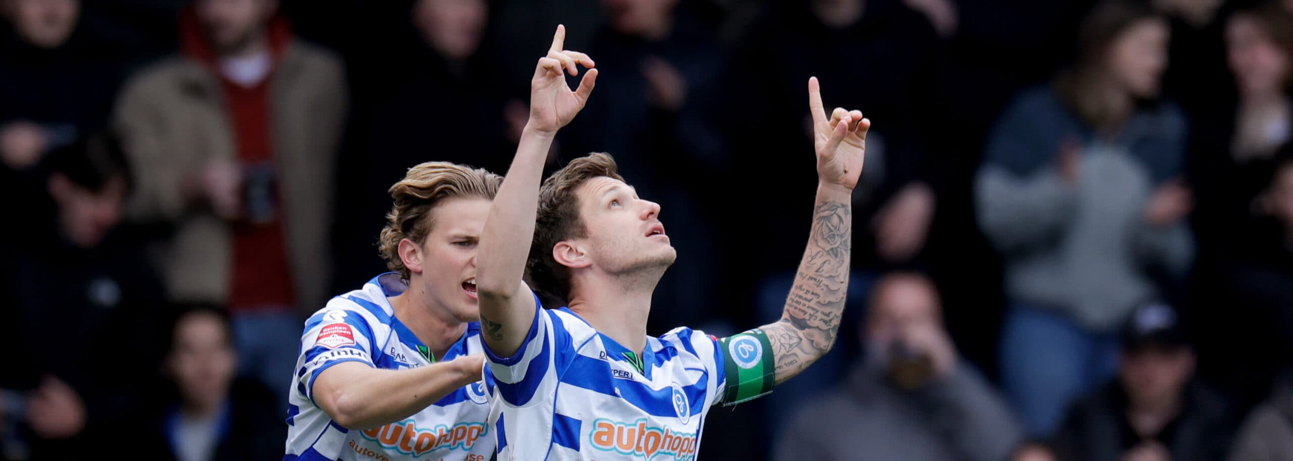 Cover Image for De Graafschap spoelt derbykater weg met late treffer tegen Dordrecht