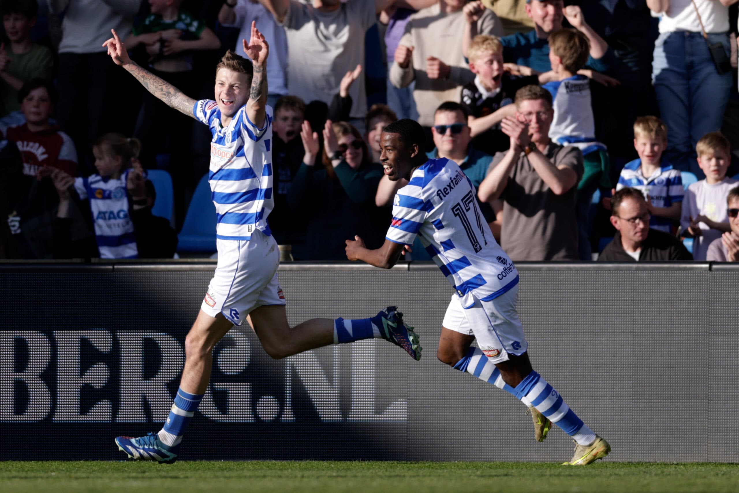 Cover Image for 8,1 voor de sfeer in de stadions