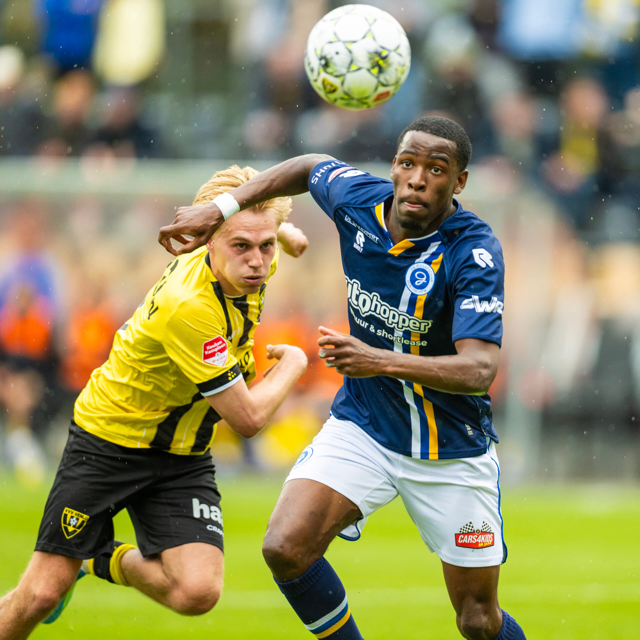 Cover Image for De Graafschap geeft plek drie uit handen na bizarre slotfase tegen VVV