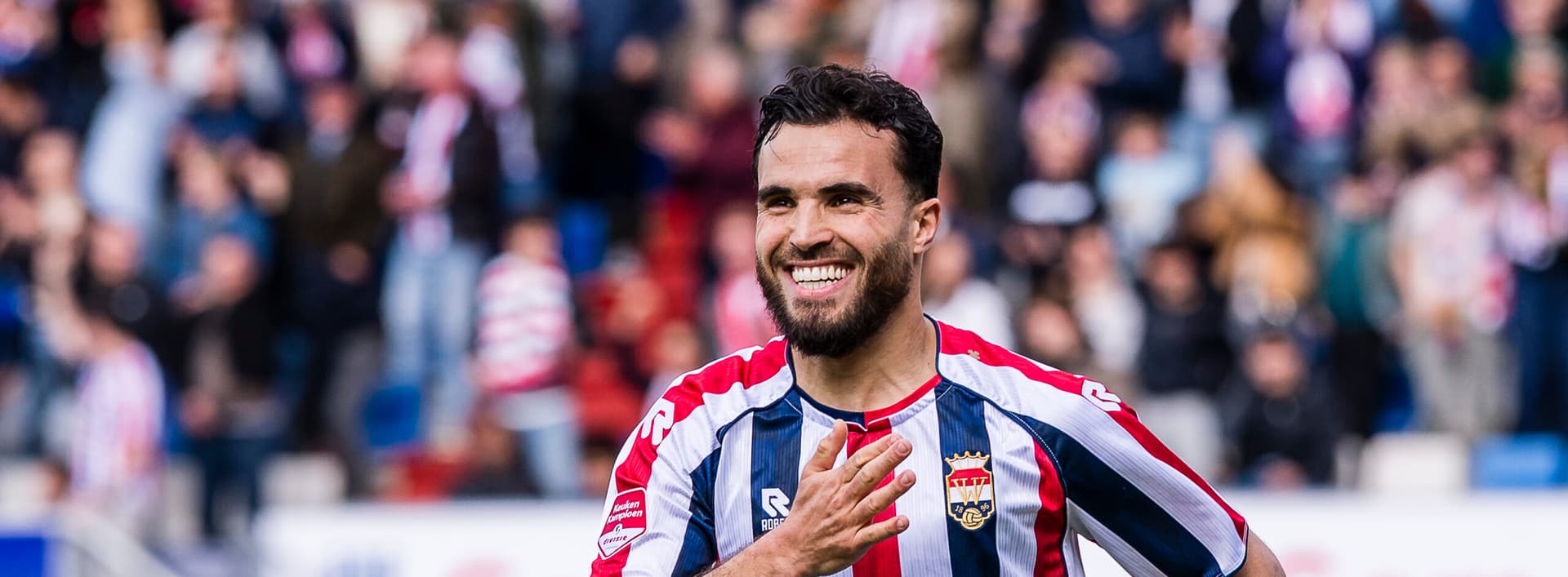 Willem II verslaat Almere City en stelt play-offvoordeel veilig