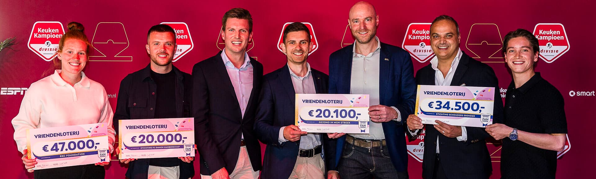 Vier maatschappelijke stichtingen ontvangen bijdrage uit VriendenLoterij FanFonds