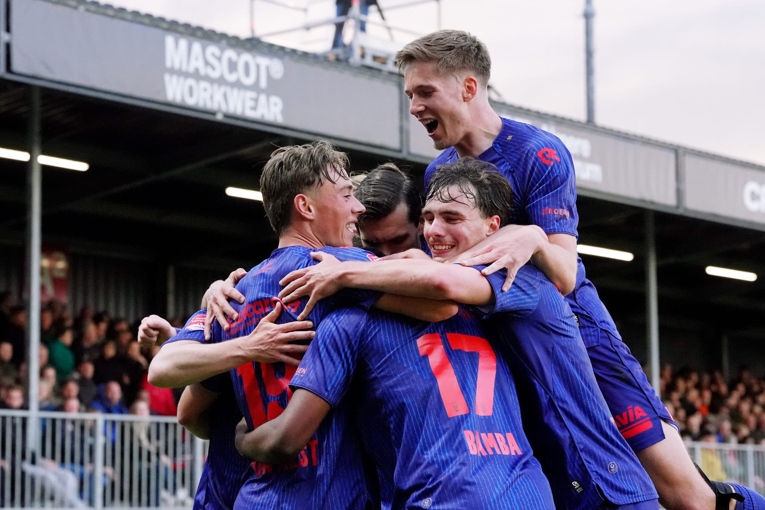 Cover Image for Willem II doet goede zaken in aanloop naar return