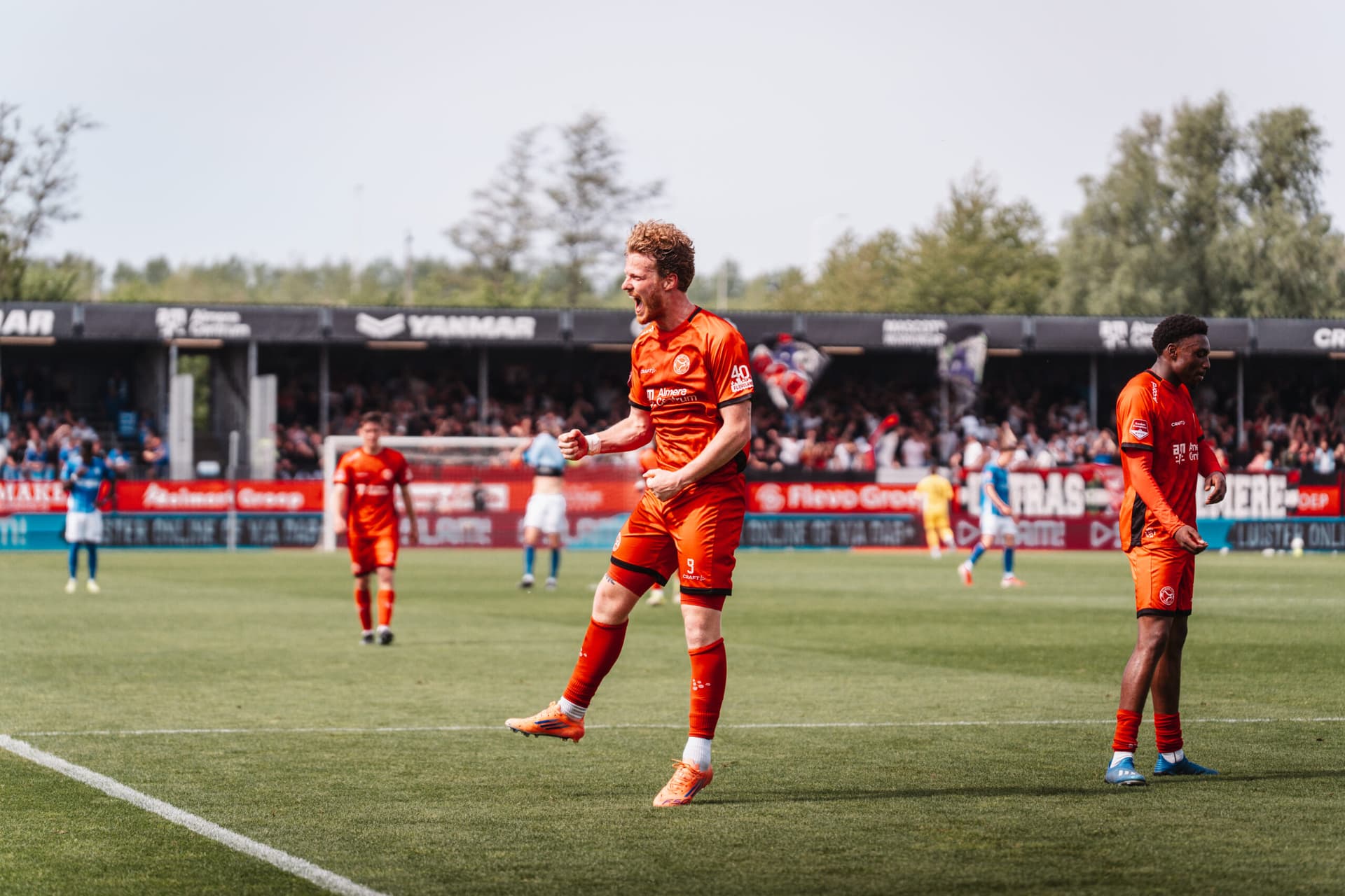 Almere City opnieuw te sterk voor FC Den Bosch en stuit nu op De Graafschap