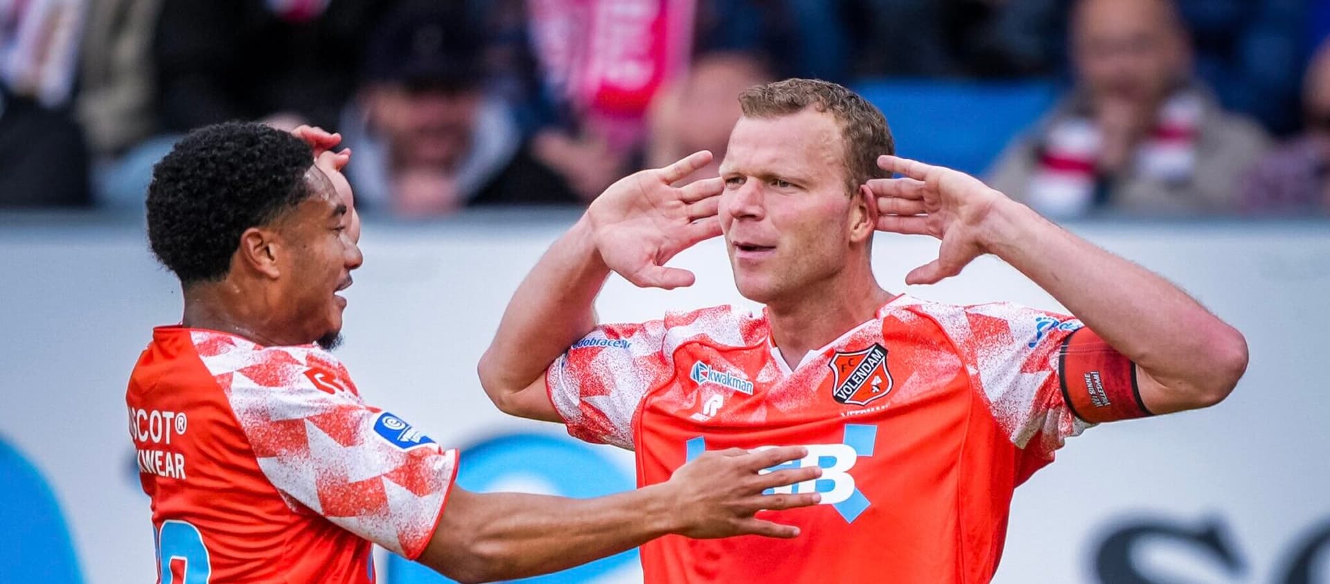 FC Volendam profiteert optimaal van Tilburgse missers