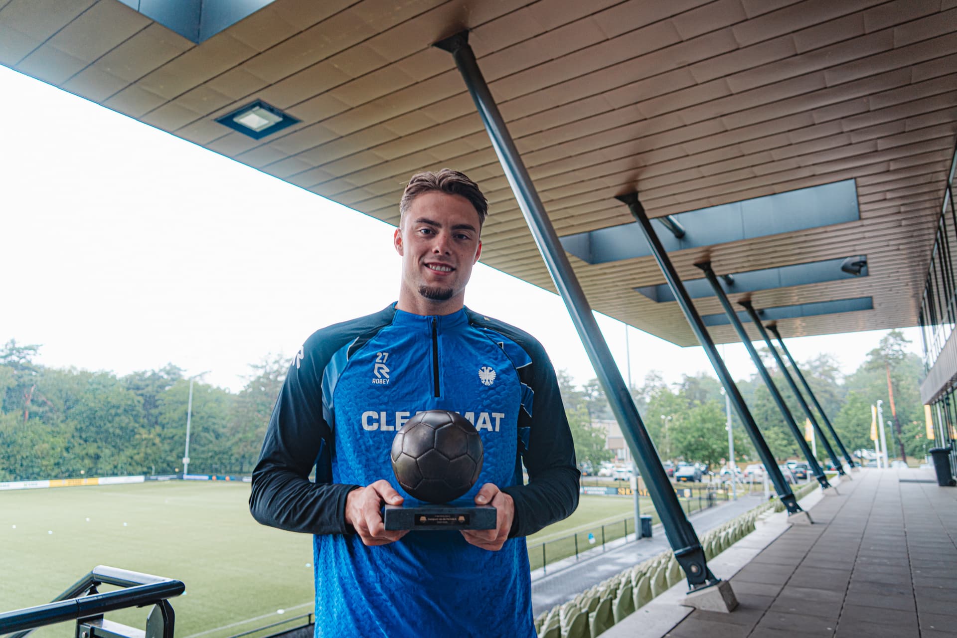 Nino Zonneveld wint de Doelpunt van de Periode-trofee