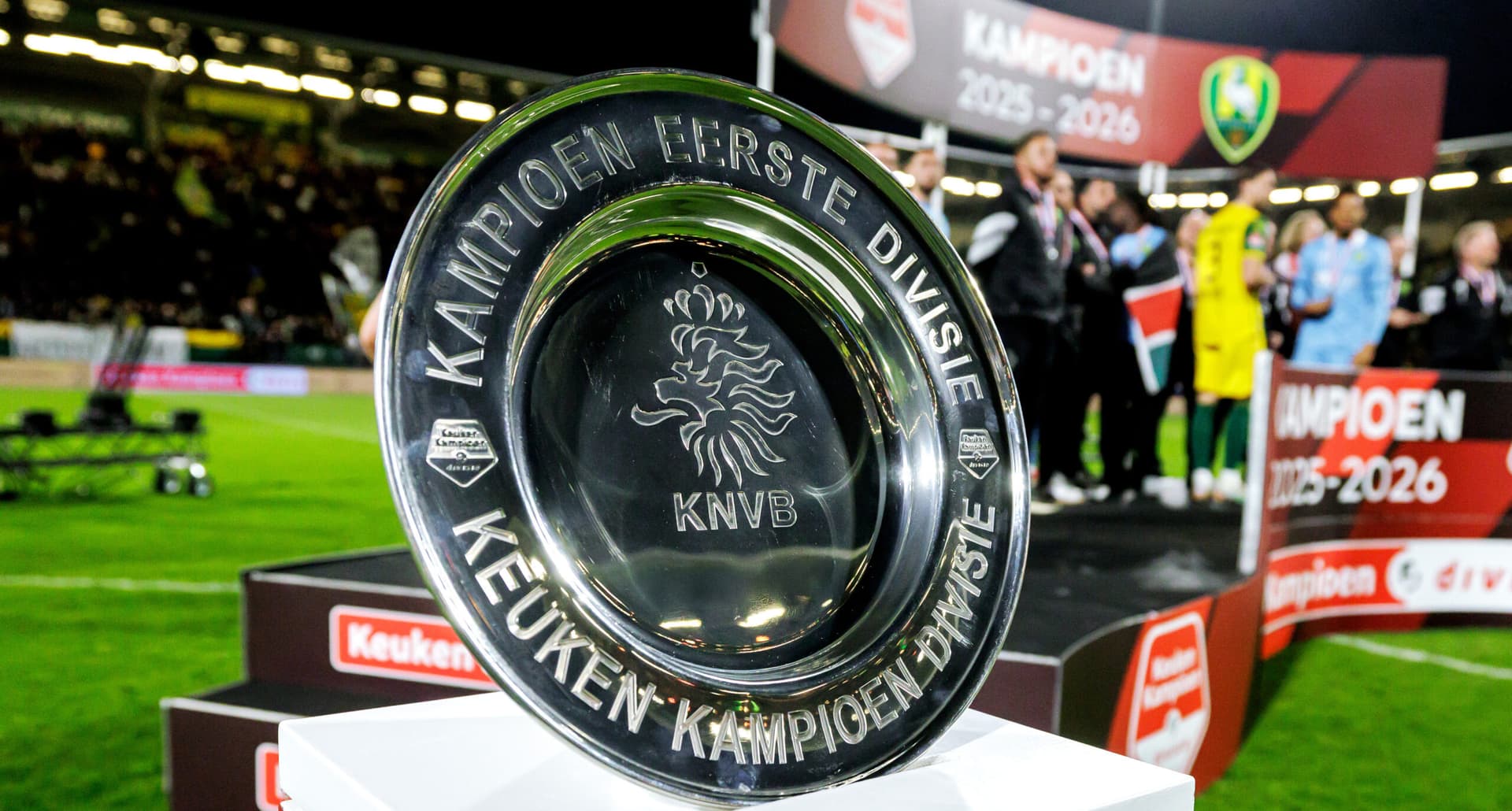 Concept competitieprogramma Keuken Kampioen Divisie bekend