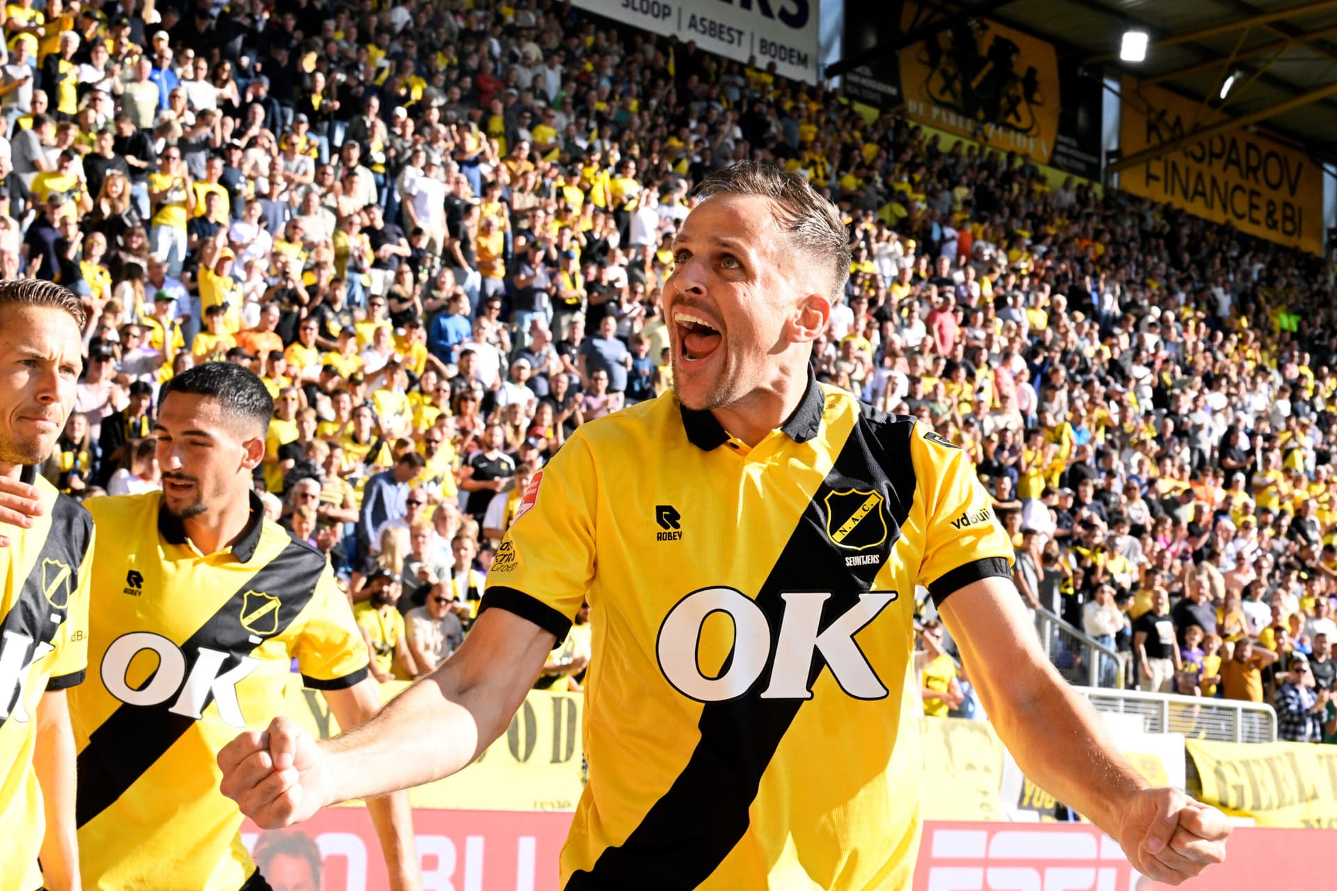 Gouden wissels redden NAC Breda