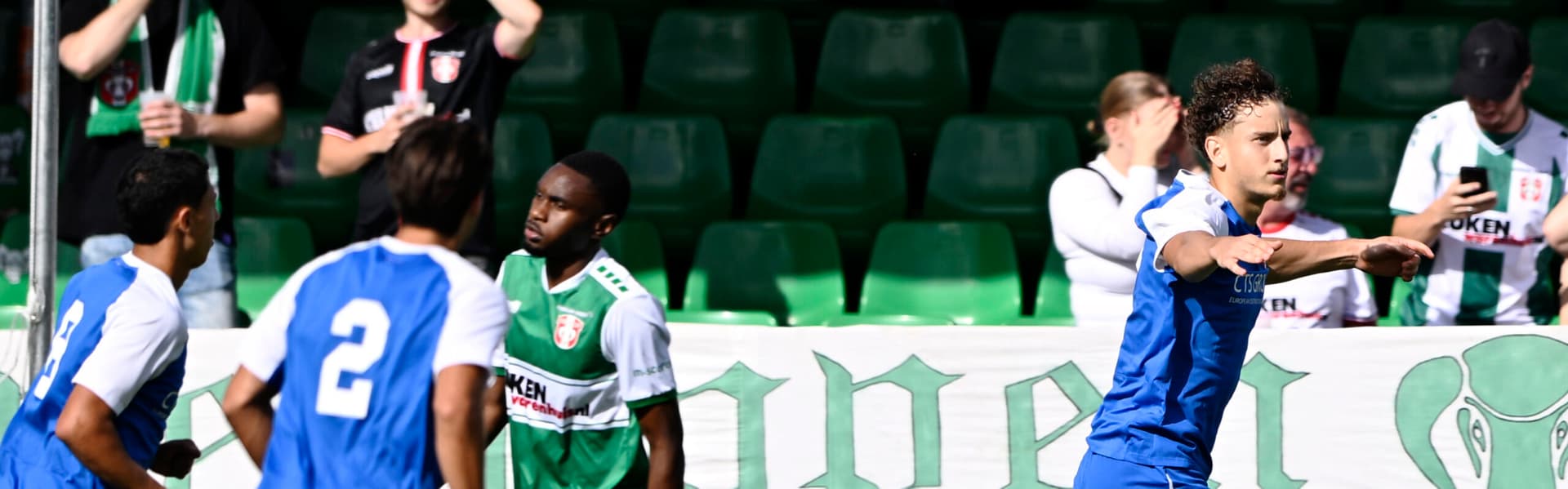 FC Dordrecht opnieuw hard onderuit