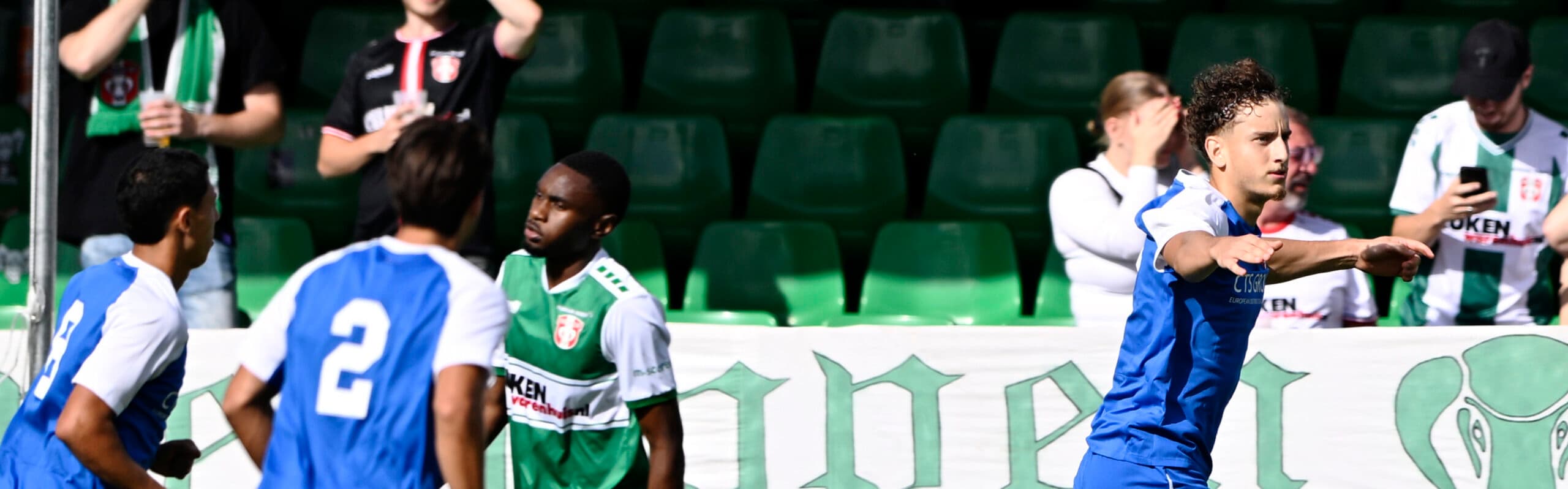 Cover Image for FC Dordrecht opnieuw hard onderuit