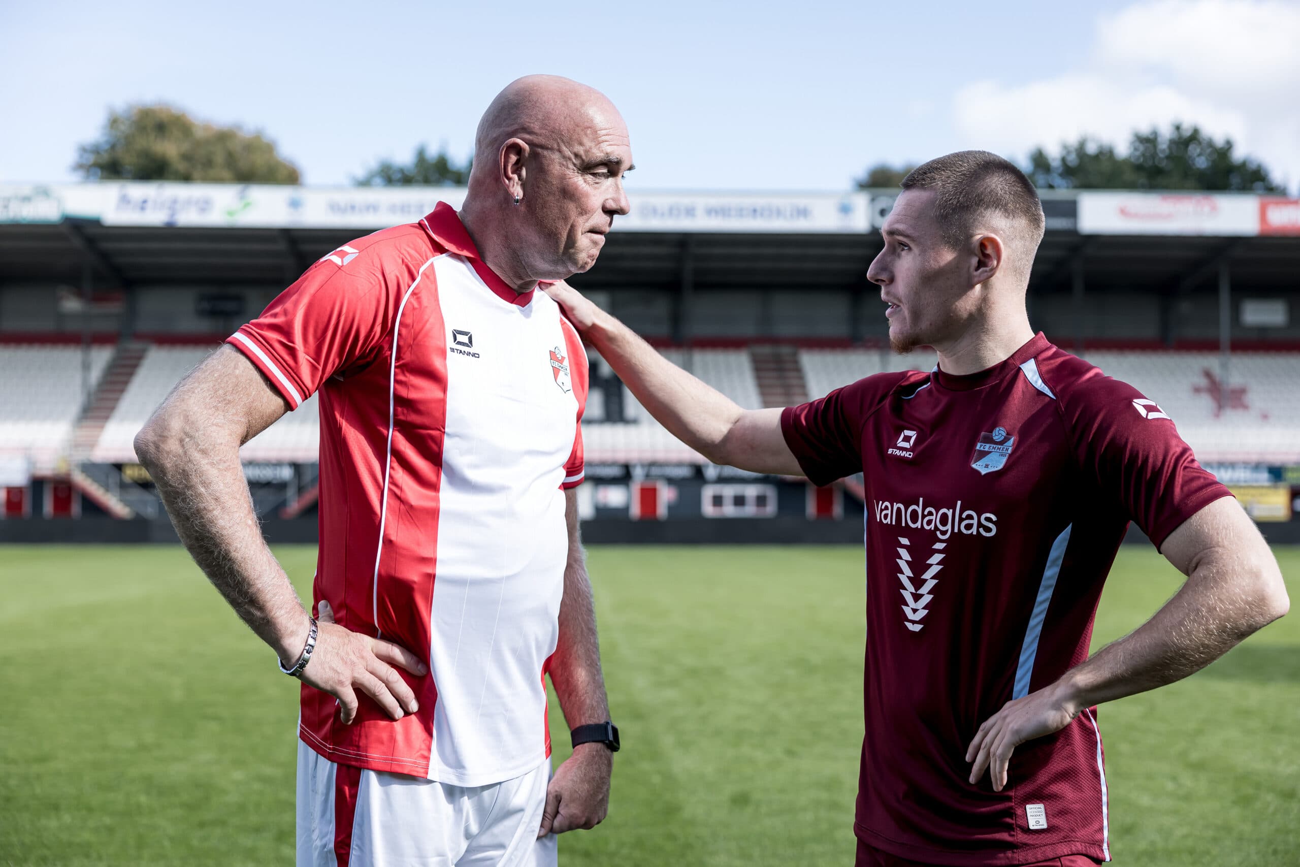Cover Image for Voetbal Geeft: Na zijn herseninfarct staat Jos weer op het veld bij FC Emmen