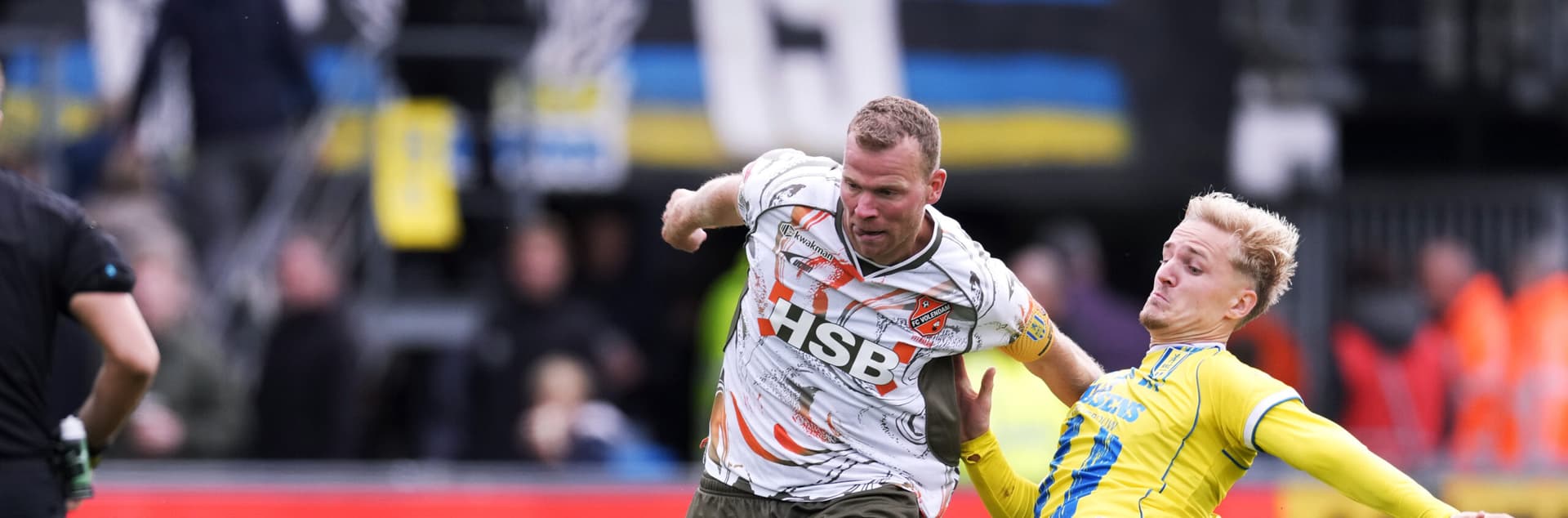 FC Volendam pakt eerste uitpunt van het seizoen