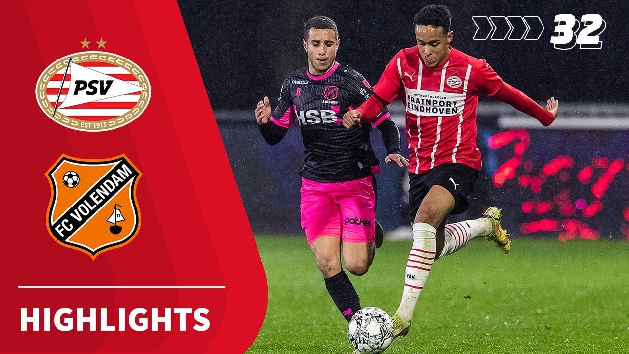 DOELPUNTRIJKE avond in EINDHOVEN! ⚽️ | Samenvatting Jong PSV – FC Volendam