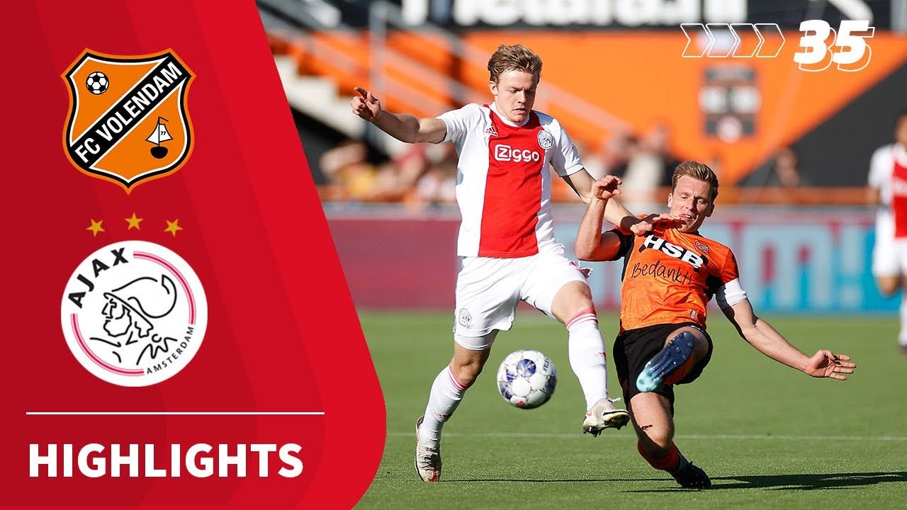 FC VOLENDAM zet grote stap richting PROMOTIE! 🤩 | Samenvatting FC Volendam – Jong Ajax
