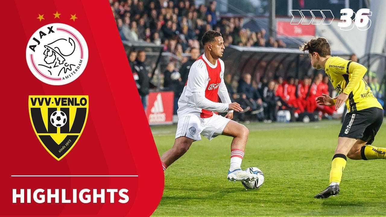 Mo IHATTAREN maakt HATTRICK! ⚽⚽⚽ | Samenvatting Jong Ajax – VVV-Venlo