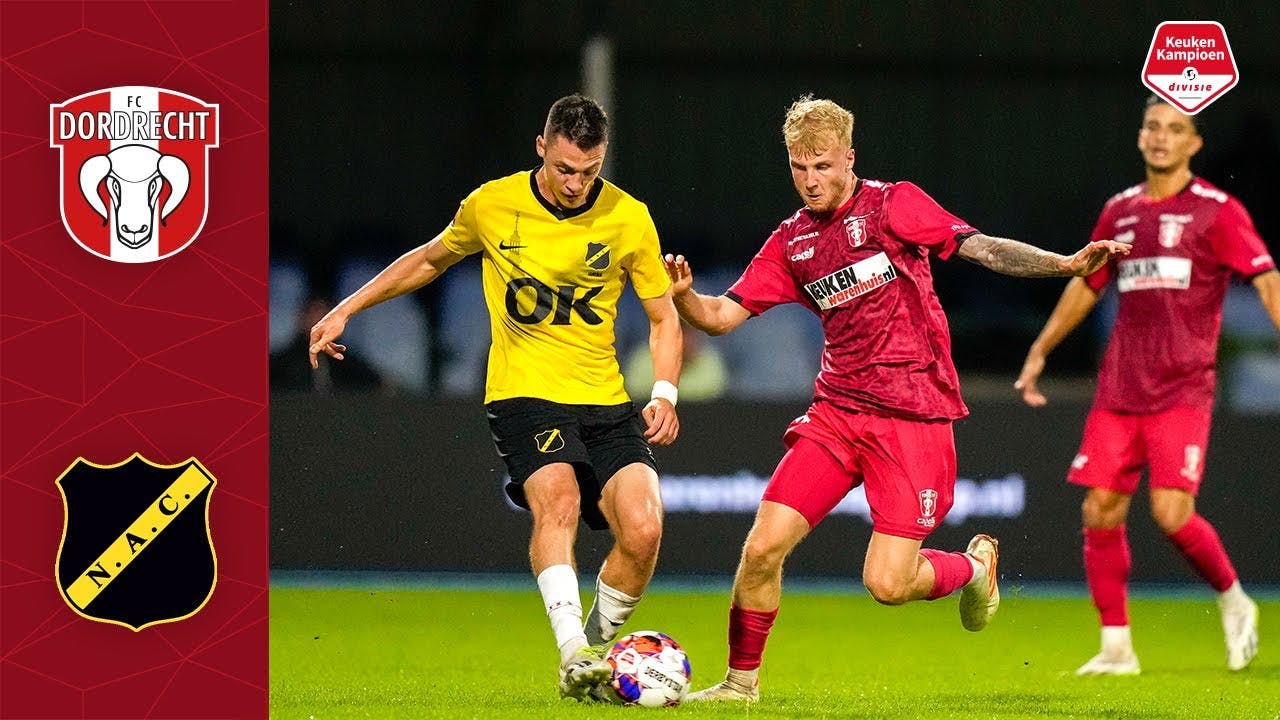 Samenvatting FC Dordrecht – NAC Breda (11-08-2023)