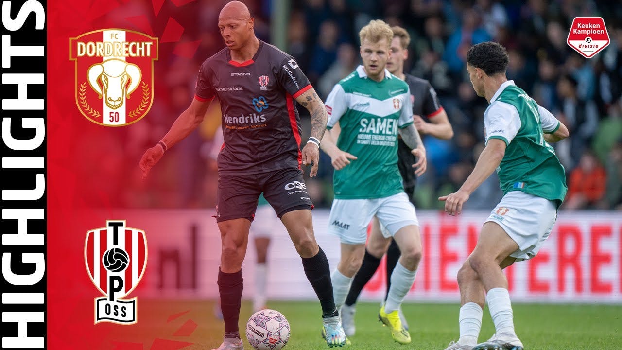 Samenvatting FC Dordrecht – TOP Oss (19-05-2023)
