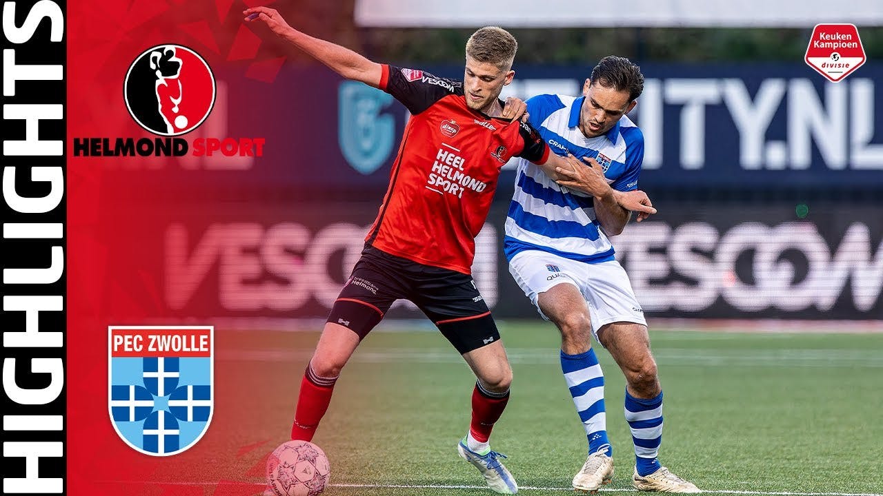 Samenvatting Helmond Sport – PEC Zwolle (19-05-2023)
