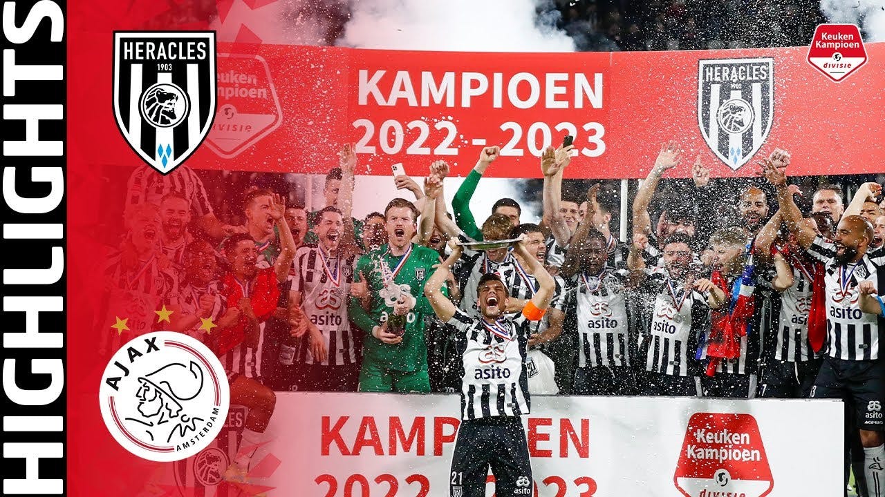 Samenvatting Heracles Almelo – Jong Ajax (19-05-2023)