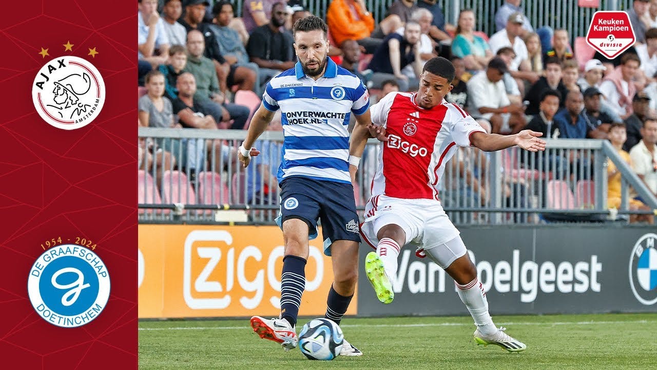 Samenvatting Jong Ajax – De Graafschap (21-08-2023)