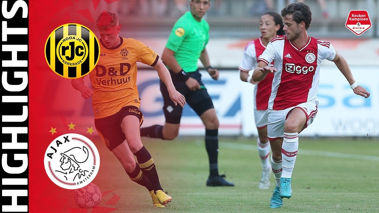 Samenvatting Roda JC – Jong Ajax (12-08-2022)