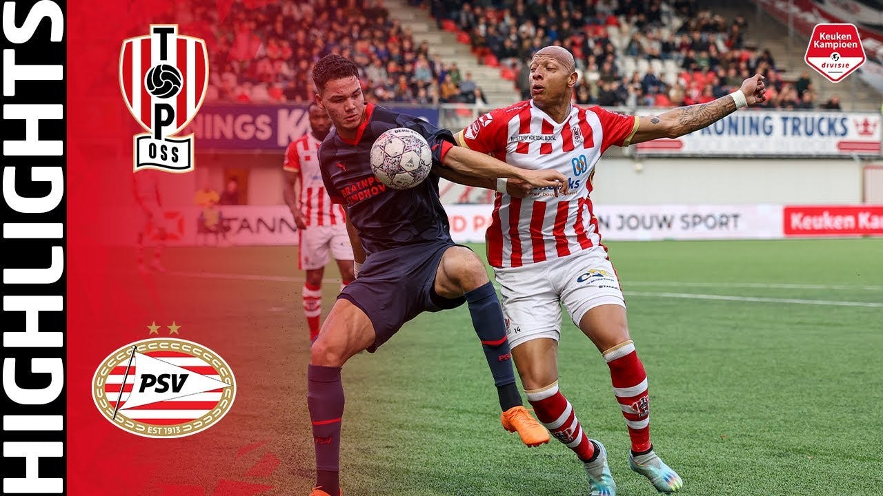 Samenvatting TOP Oss – Jong PSV (12-05-2023)