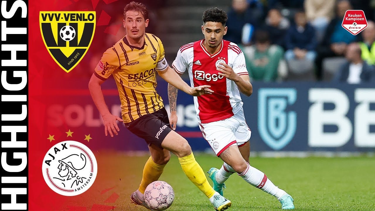 Samenvatting VVV-Venlo – Jong Ajax (28-04-2023)