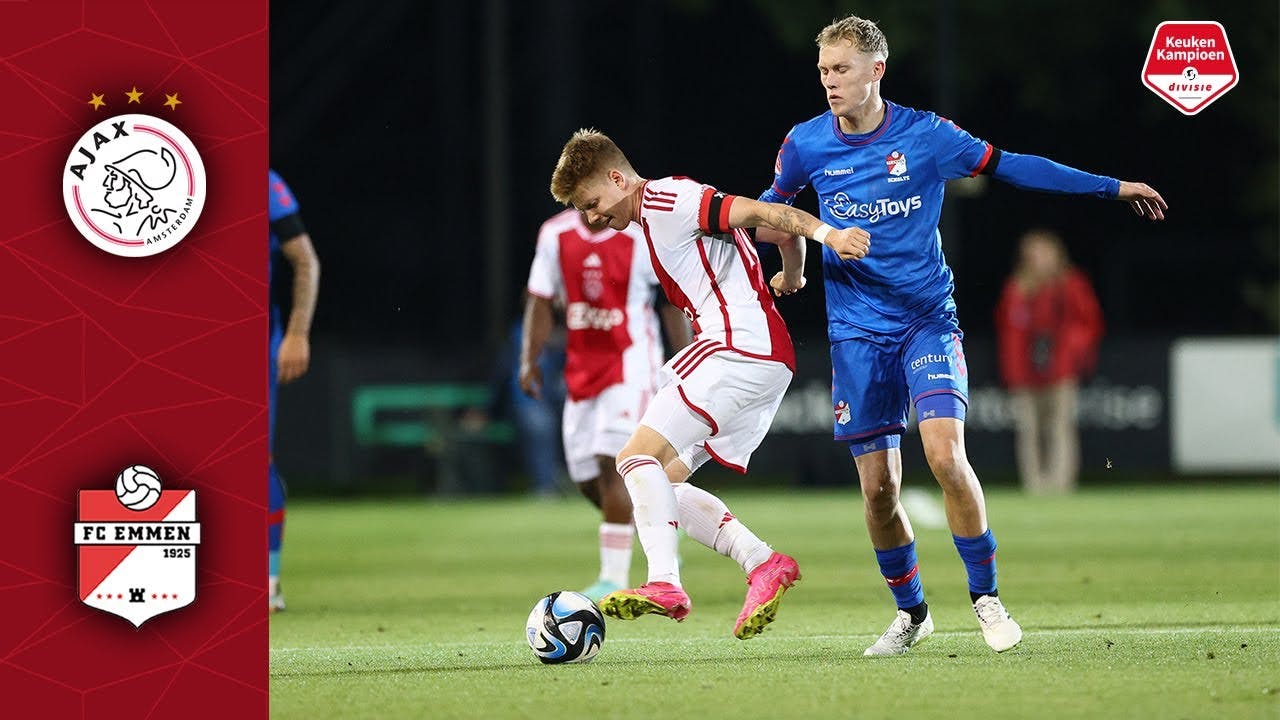Samenvatting Jong Ajax – FC Emmen (15-09-2023)