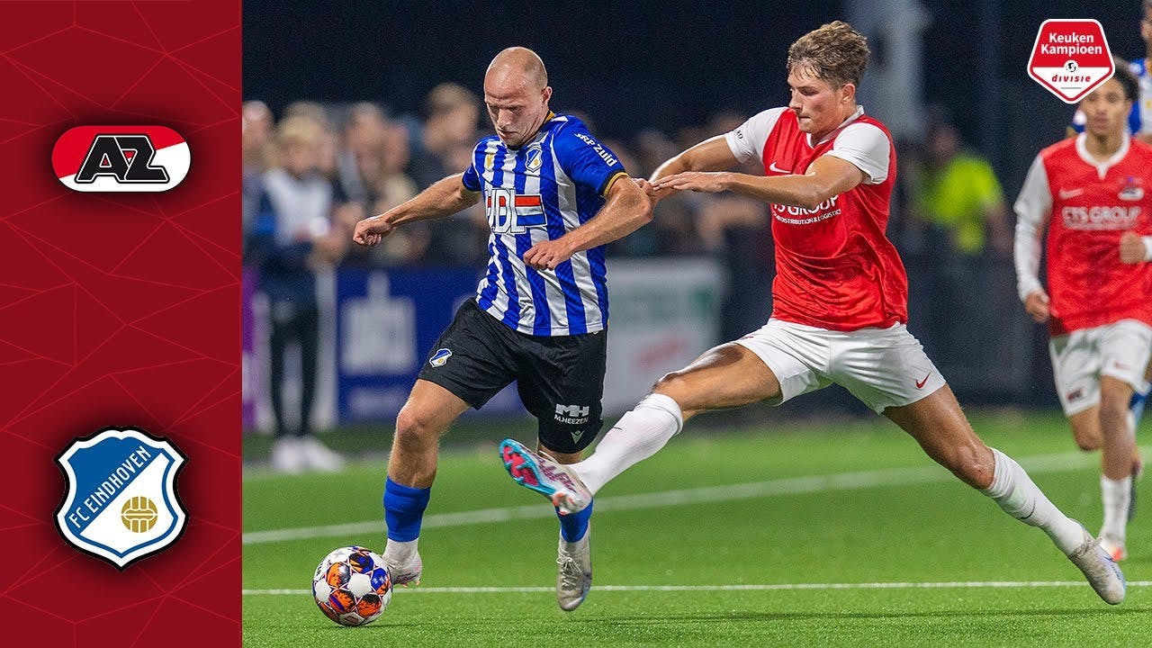 Samenvatting Jong AZ – FC Eindhoven (15-09-2023)