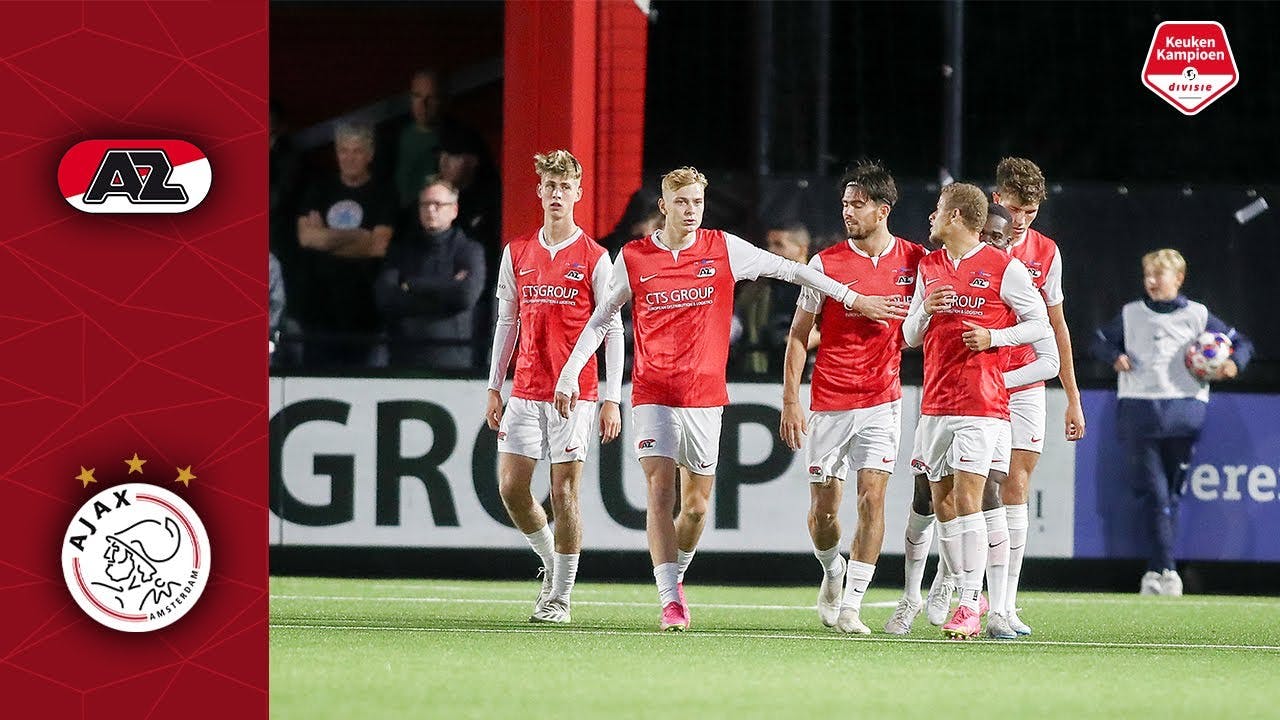 Samenvatting Jong AZ – Jong Ajax (18-09-2023)