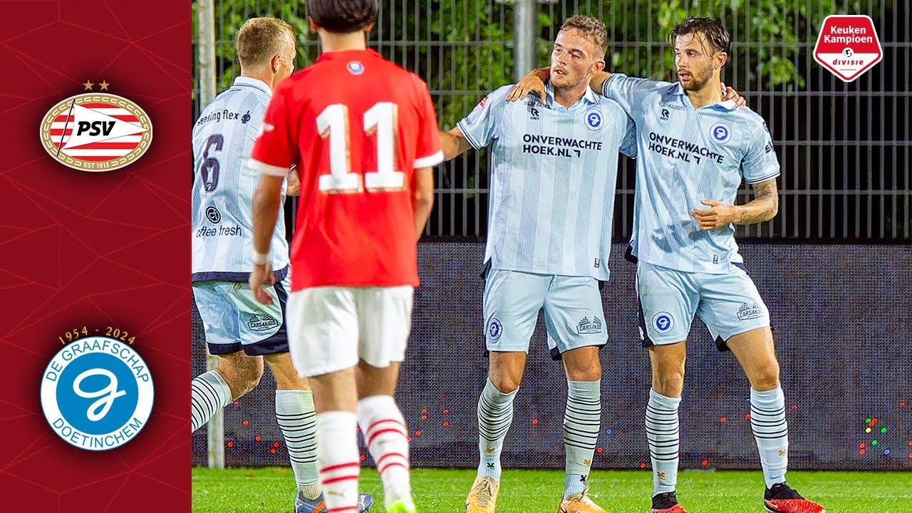 Samenvatting Jong PSV – De Graafschap (15-09-2023)
