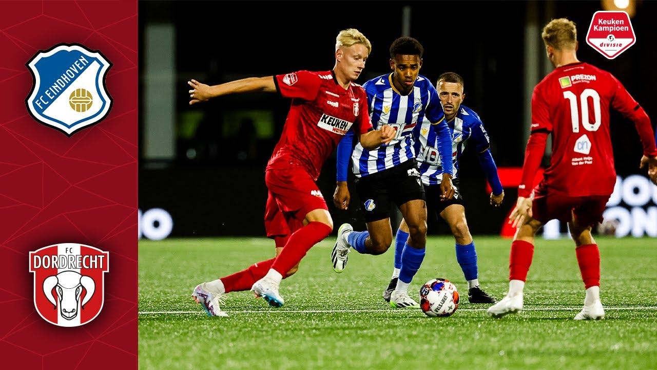 Samenvatting FC Eindhoven – FC Dordrecht (29-09-2023)