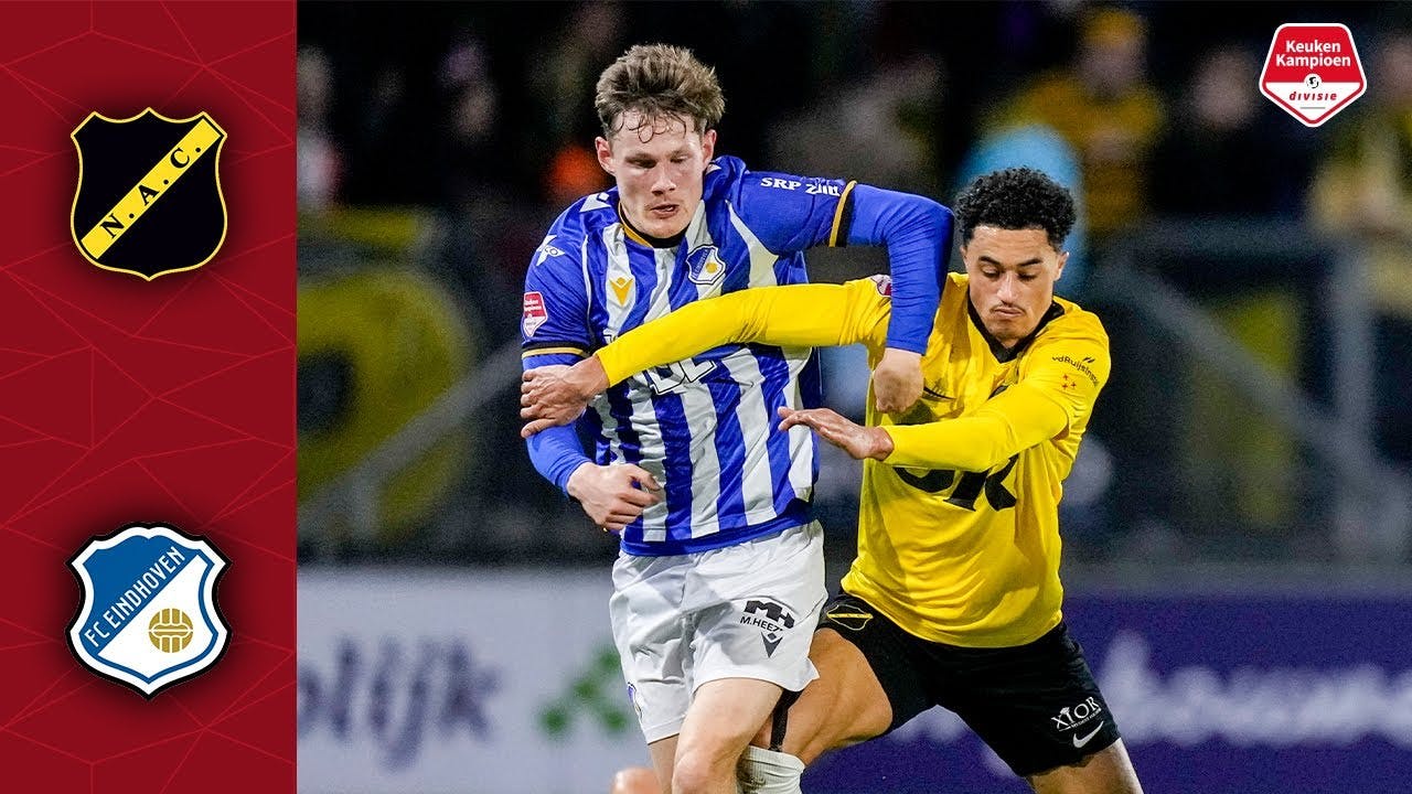 Samenvatting NAC Breda – FC Eindhoven (09-02-2024)
