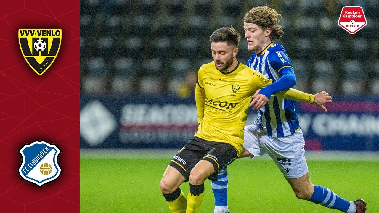 Samenvatting VVV-Venlo – FC Eindhoven (23-02-2024)