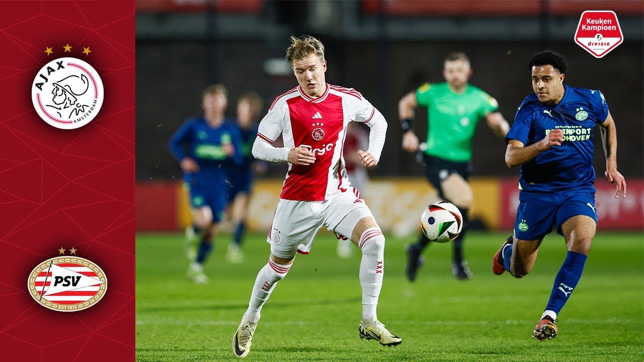Samenvatting Jong Ajax – Jong PSV (15-03-2024)