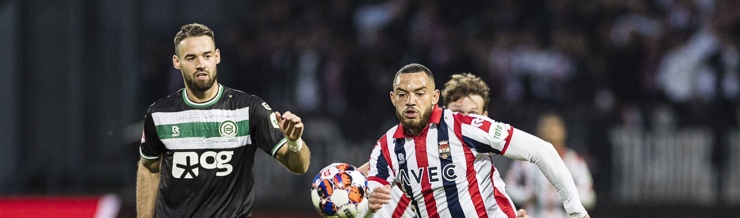 Cover Image for Willem II wint niet van FC Groningen en moet promotiefeest uitstellen 