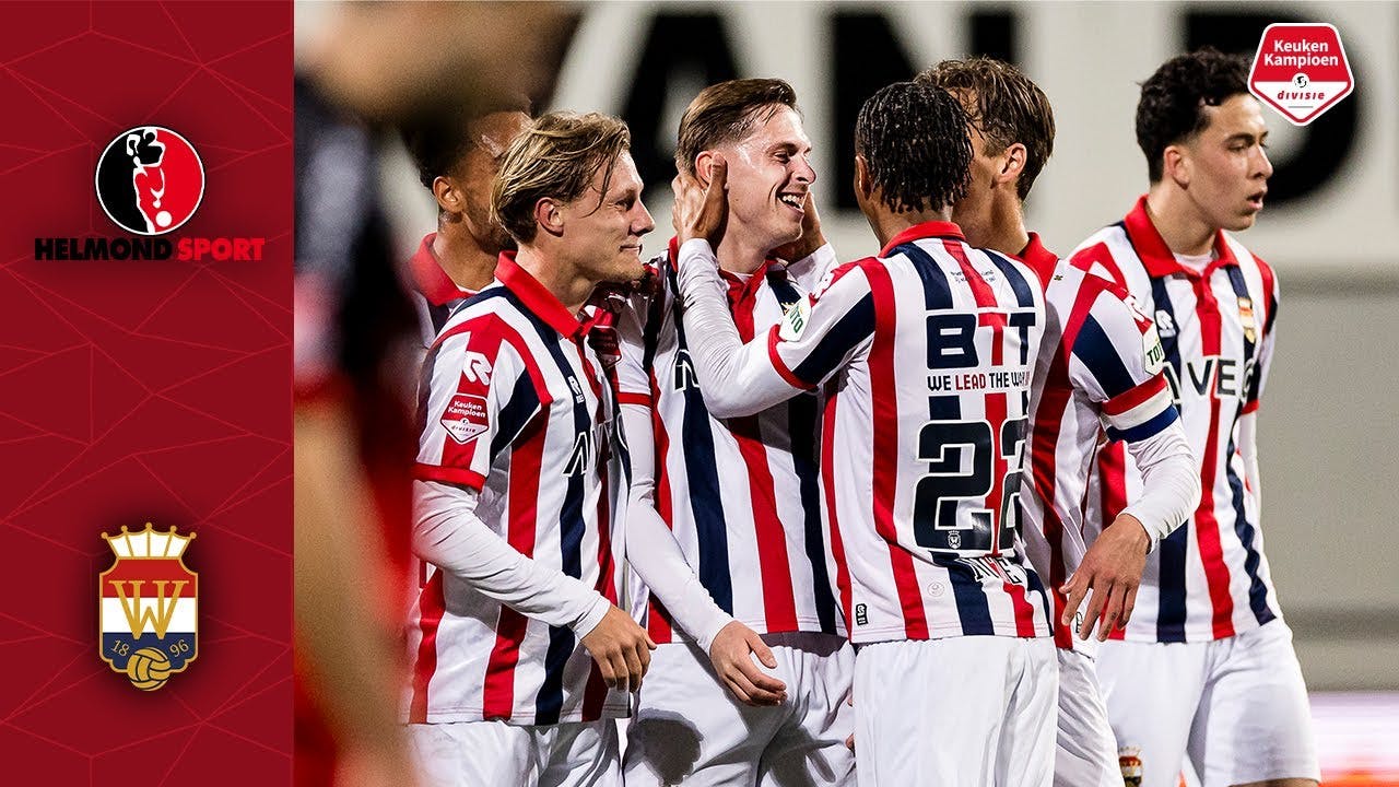 Samenvatting Helmond Sport – Willem II (29-03-2024)