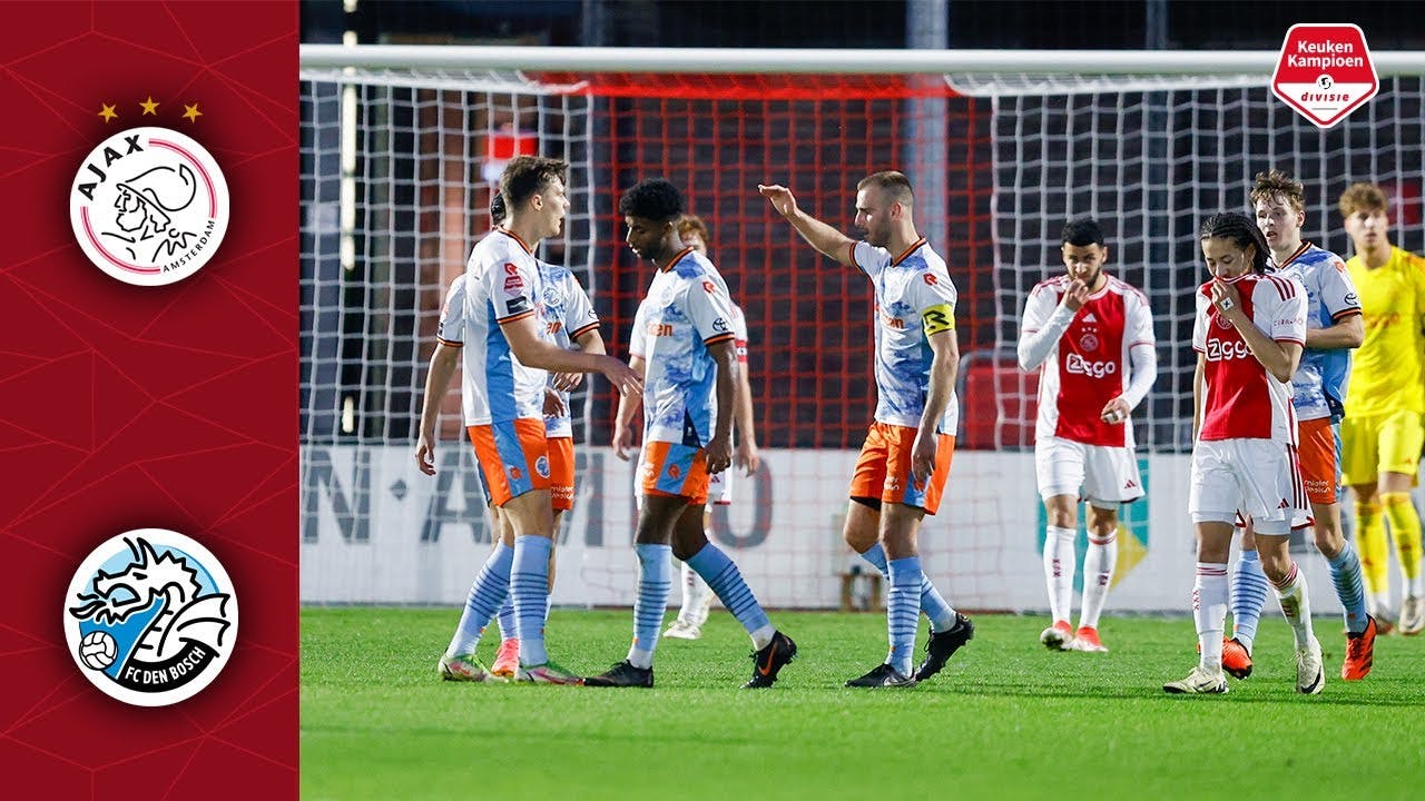 Samenvatting Jong Ajax – FC Den Bosch (08-04-2024)