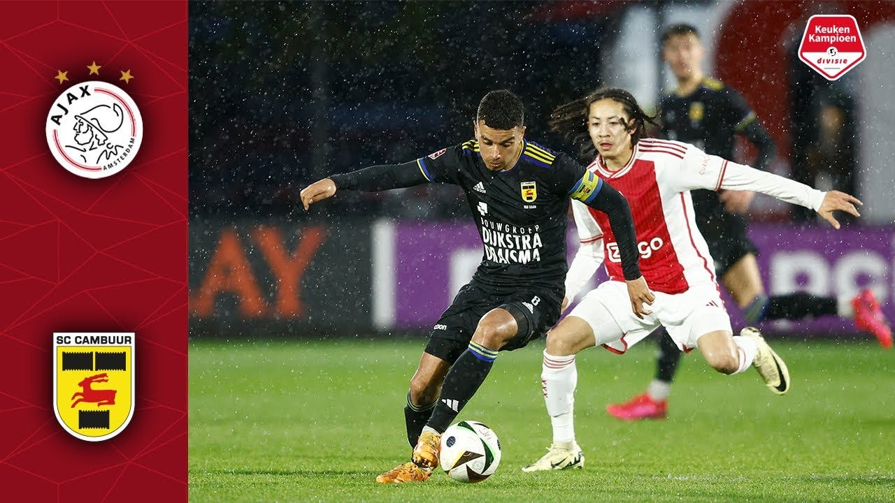 Samenvatting Jong Ajax – SC Cambuur (15-04-2024)