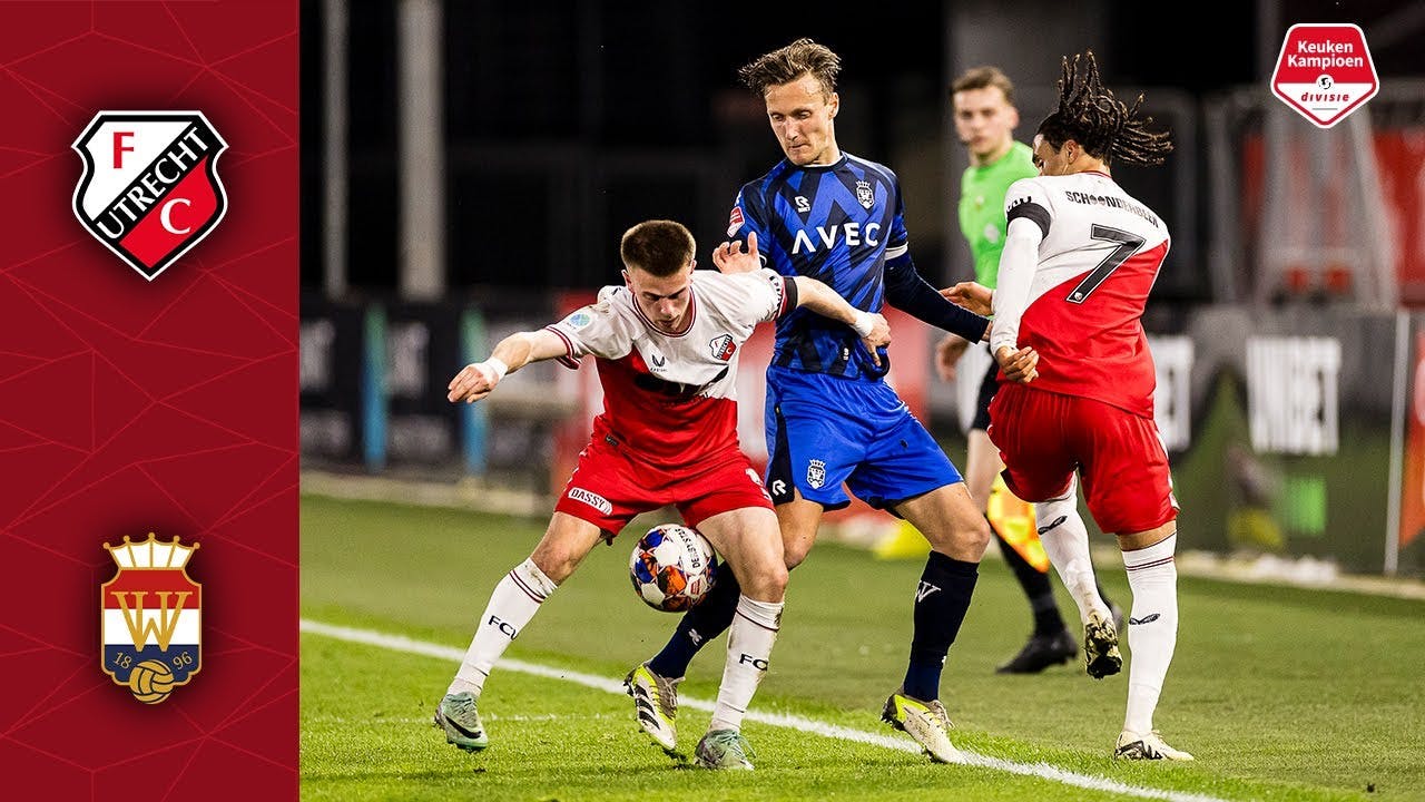Samenvatting Jong FC Utrecht – Willem II (08-04-2024)