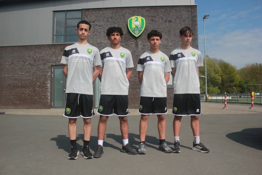 Cover Image for Van straat naar structurele sportmomenten voor ‘uitdagende’ jongeren